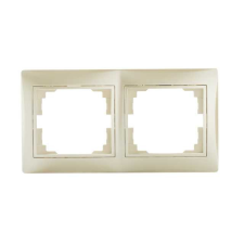 KANLUX 24999 DOMO 01-1470-030 Dupla keret, vízszintes villanyszerelés