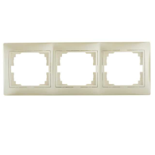 KANLUX 25000 DOMO 01-1480-030 Hármas keret, vízszintes villanyszerelés