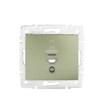 KANLUX 25049 DOMO 01-1400-050 Adatcsatlakozó aljzat (RJ45 Cat 6 Jack) villanyszerelés