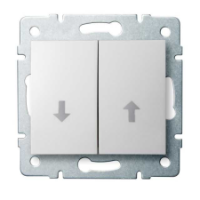 KANLUX 25077 LOGI 02-1100-102 Redőny kapcsoló 10AX - 250V~ redőny