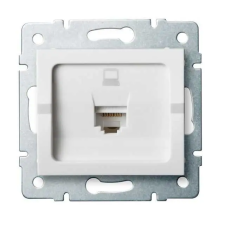 KANLUX 25109 LOGI 02-1400-002 Adatcsatlakozó aljzat (RJ45 Cat 6 Jack) villanyszerelés