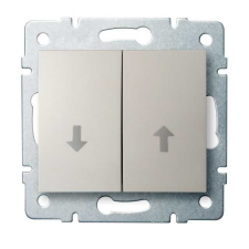 KANLUX 25137 LOGI 02-1100-103 Redőny kapcsoló 10AX - 250V~ redőny