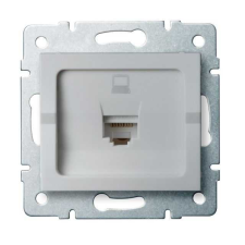 KANLUX 25226 LOGI 02-1390-043 Adatcsatlakozó aljzat (RJ45 Cat 5e Jack) villanyszerelés