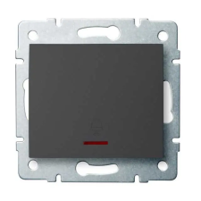 KANLUX 25249 LOGI 02-1030-141 Csengő nyomókapcsoló 10AX - 250V~ villanyszerelés