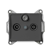 KANLUX 25280 LOGI 02-1350-041 Antenna csatlakozó TV/R/SAT aljzat végzáró villanyszerelés