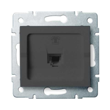 KANLUX 25283 LOGI 02-1370-041 Telefon csatlakozó aljzat (RJ11) villanyszerelés