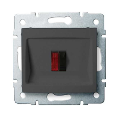 KANLUX 25291 LOGI 02-1450-041 Hangszóró csatlakozó aljzat (2 kivezetéssel) villanyszerelés