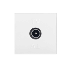 KANLUX 25326 BIURO 04-1300-102 Antenna csatlakozó TV aljzat, végzáró villanyszerelés
