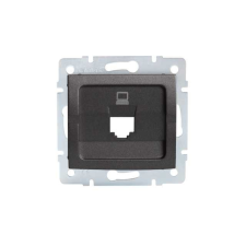 KANLUX 25929 LOGI 02-1399-041 Csatlakozó aljzat burkolat (RJ45 Jack), aljzat nélkül villanyszerelés