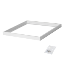 KANLUX 27613 ADTR 6060 W acéllemez kiemelő keret 600x600 fehér színben világítás