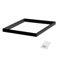 KANLUX 27615 ADTR 6060 B acéllemez kiemelő keret 600x600 fekete színben világítás