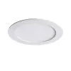 KANLUX 28938 LED panel süllyesztett IP44/20 220V 6W 3000K 300lm fehér kerek beépített LED A++ -> A 120mm