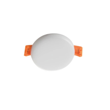 KANLUX 29581 AREL LED DO 6W-WW kerek beltéri álmennyezeti LED lámpa fehér színben, 440 lm, 6W teljesítmény, 15000 h élettartammal, IP65/20 védettséggel, 220-240 AC, 3000 K (Kanlux_29581) világítás