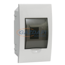 KANLUX 3840 DB104F 1X4P/FMD süllyesztett elosztószekrény villanyszerelés