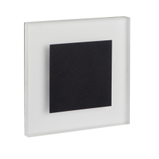 KANLUX Apus fekete LED lépcsővilágító lámpa (KAN-26539) LED 1 izzós IP20 világítás