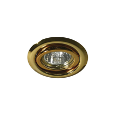 KANLUX Argus billenthető beépíthető kerek spot lámpatest 15° arany IP20 CT-2115-G világítás