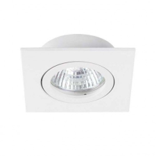 KANLUX Beépíthető spot keret , lámpatest , MR16 , DALLA CT-DTL50-W , négyzet , fehér , billenthető világítás