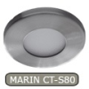 KANLUX Beépíthető spot lámpatest Marin CT-S80 szatén-nikkel