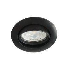KANLUX beépíthető spot lámpatest VIDI CTC-5515 matt fekete világítás
