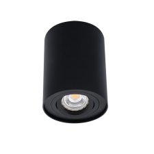 KANLUX BORD mennyezeti kerek lámpa IP20-as védettséggel, fekete színben, GU10 foglalattal ( Kanlux 22552 ) világítás