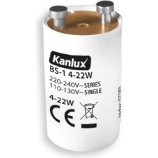 KANLUX BS Gyújtók KANLUX BS / BS-1 4-22W Fénycső Gyújtó (7180) villanyszerelés