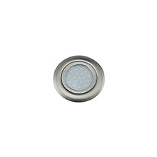 KANLUX Bútorba építhető spotlámpa, Gavi LED18 SMD, matt króm, meleg fehér világítás