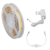 KANLUX COB SET 3m DIM-NW LED szalag szett, 18W/3m, 4000K, 1710lm, dimmelhető