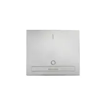 KANLUX DOMO 01-0020-043 nyomólap ezüst villanyszerelés
