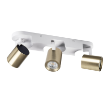 KANLUX Fali Lámpa Mennyezeti Fali Lámpa Állítható LED GU10 Kerek Fehérarany Laurin Kanlux világítás