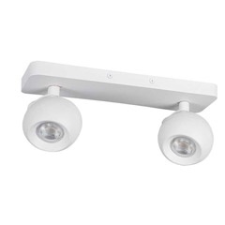 KANLUX GALOBA EL-2I W mennyezeti lámpatest (2xGU10) fehér világítás