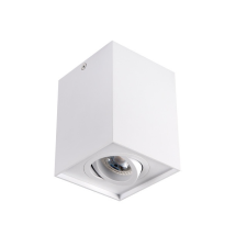 KANLUX GORD DLP mennyezeti szögletes lámpa IP20-as védettséggel, fehér színben, GU10 foglalattal ( Kanlux 25470 ) világítás