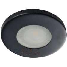 KANLUX Halogén süllyesztett mennyezeti lámpatest MARIN MR16 Gx5.3 matt fekete Kanlux világítás