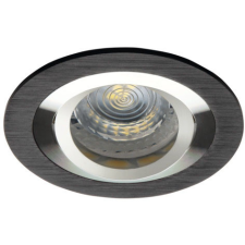 KANLUX Halogén süllyesztett mennyezeti lámpatest SEIDY MR16 Gx5.3 fekete eloxált Kanlux világítás