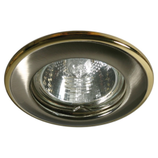 KANLUX HORN CTC-3114-SN/G szatén nikkel/arany, kerek SPOT lámpa, IP20-as védettséggel ( Kanlux 2820 ) világítás
