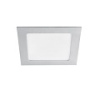 KANLUX Katro LED panel IP44 ezüst (170 mm) 12W - természetes fehér