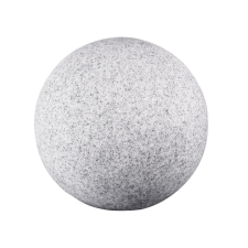 KANLUX Kerti lámpa kültéri kalapált STONO STONE BALL E27 IP65 30cm szürke KANLUX kültéri világítás