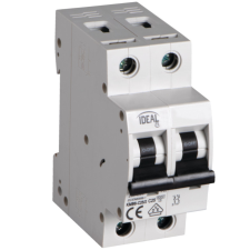 Kanlux Kft. Kismegszakító 2P C 25A 6kA villanyszerelés