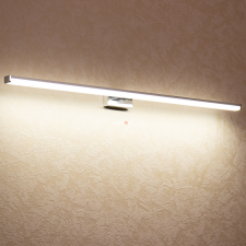 Kanlux Kft. Tükörvilágító LED lámpa, hidegfehér, 90 cm, króm (Asten) világítás