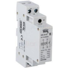 KANLUX Kontaktor modul, 230V AC vezérlés KMC-20-20 (23240) villanyszerelés