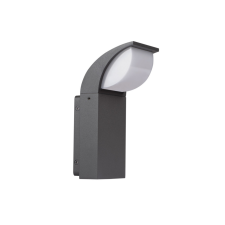 KANLUX Lampa Ogrodowa Zewnętrzna Kinkiet LED ABETE 7W 4000K IP44 Grafitowy KANLUX kültéri világítás