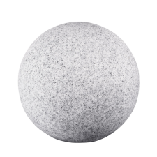 KANLUX Lampa Ogrodowa Zewnętrzna Wbijana STONO KAMIENNA KULA E27 IP65 49cm Szara KANLUX kültéri világítás