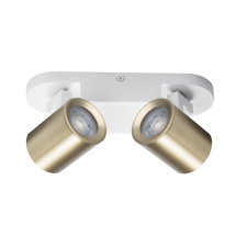 KANLUX Laurin Kanlux állítható LED GU10 kerek fali mennyezeti lámpa, fehérarany világítás