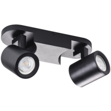 KANLUX LAURIN mennyezeti lámpa lámpatest 2xGU10 fekete 22cm Kanlux világítás