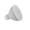 KANLUX LED izzó TOMI GU5.3 MR16 7W 470lm 3000K 12AC/DC Meleg KANLUX
