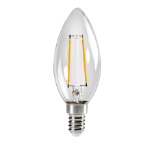 KANLUX LED izzó XLED GYERTYA E14 C35 2,5W 250lm 2700K melegszálas KANLUX izzó