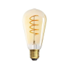 KANLUX LED lámpa , égő , izzószálas hatás , filament , E27 foglalat , Edison , 5 Watt , meleg...