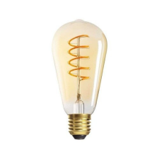 KANLUX LED lámpa , égő , izzószálas hatás , filament , E27 foglalat , Edison , 5 Watt , meleg... izzó