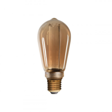KANLUX LED lámpa , égő , izzószálas hatás , filament  , E27 foglalat , ST64  , Edison , 4 Watt ,... izzó