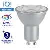 KANLUX LED lámpa GU10 (7.5W/120°) meleg fehér (IQ LED - TÜV) CRI95, dimmelhető