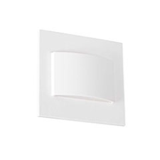 KANLUX LED lépcsőlámpa Erinus LED LL (12V/1,5W) természetes fehér, fehér kültéri világítás